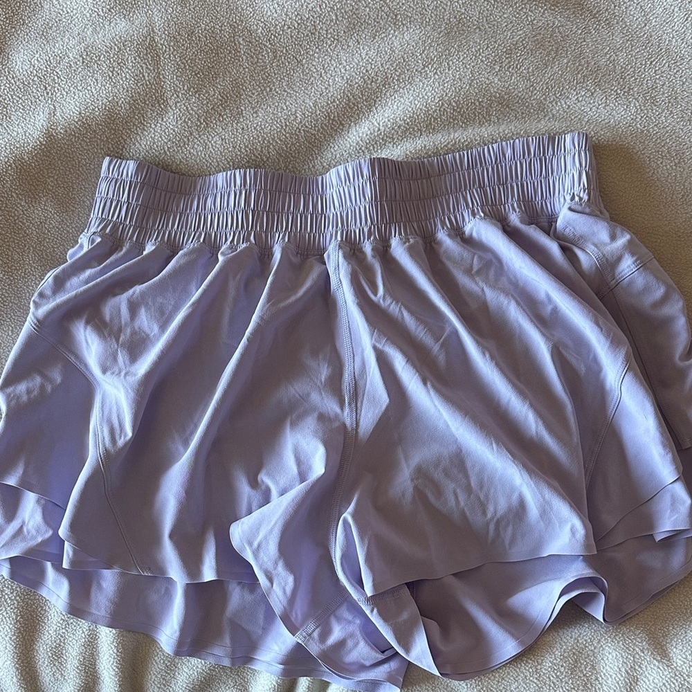 lululemon athletica Lavender Athletic Shorts